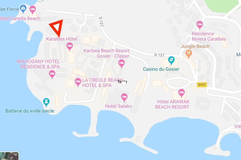 Blue Lagoon Appart En Residence Acces Plage لو جوسيير المظهر الخارجي الصورة