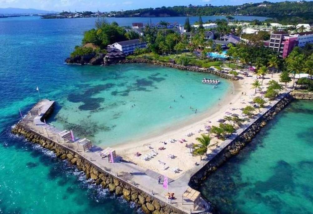 Blue Lagoon Appart En Residence Acces Plage لو جوسيير المظهر الخارجي الصورة